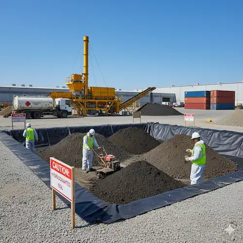 Hydrocarbon Impacted Soils